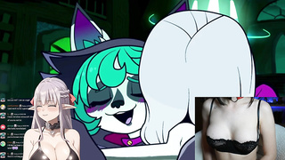 DOOM N GLOOM. Viego and Vex doing kinky stuff - LOL r34