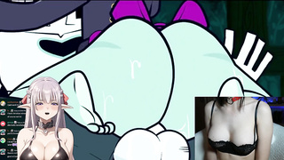 DOOM N GLOOM. Viego and Vex doing kinky stuff - LOL r34