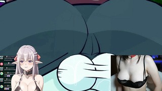 DOOM N GLOOM. Viego and Vex doing kinky stuff - LOL r34