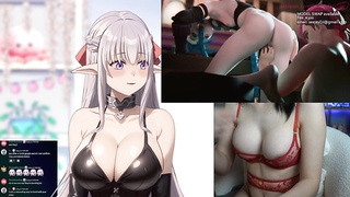 Jinx and V make up - Arcane ANIME PORN anime