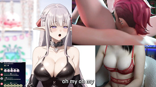 Jinx and V make up - Arcane ANIME PORN anime