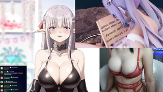 I observed the prohibited Genshin Influence r34! Keqing x Slime