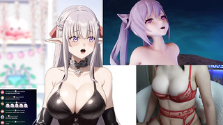 I observed the prohibited Genshin Influence r34! Keqing x Slime