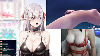 I observed the prohibited Genshin Influence r34! Keqing x Slime