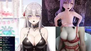 I observed the prohibited Genshin Influence r34! Keqing x Slime