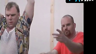 Samantha Womack Culo, Bumpers Sequence in Up 'n' Under