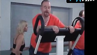 Samantha Womack Culo, Bumpers Sequence in Up 'n' Under