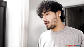 My stepsisters tall buxom gf wants me to cram up her honeypot (Bella Rolland)