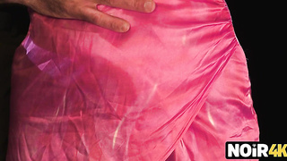 NOIR4K. Virtual Gal Nutting like a Real One