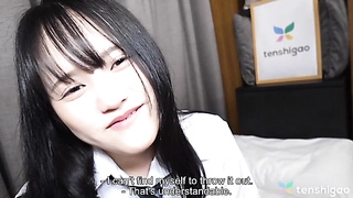 Mei Hotta Wears A Uniform And Then Strokes While We Observe