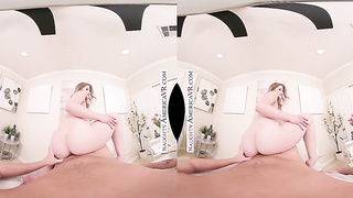 Octavia Crimson gets a Loosening Rubdown before She gets Her Muff Tucked (Kyle Mason)