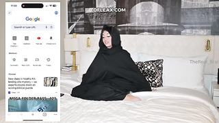 Hijab Chick Screws Her Stepbrother -- Zariah The Brat