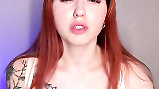 Jerk Off Instructions. A Sweetie With Giant Baps And A Tastey Donk Will Make Everyone Spunk. Do As She... (Stunner Sasha)