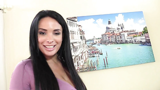 Anissa Kate s Lonely Housewife his Dream Fulfilled with an Climax