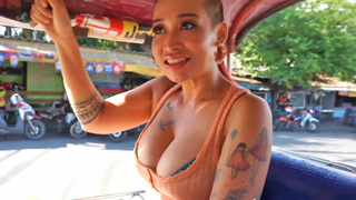 Yam-sized mammories Thai COUGAR amateur harsh bumfuck