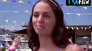 Eliza Dushku Undergarments Sequence in Bring It On