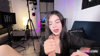 barely legal Yr Older White Nymph Deep Faceholes Me and I End Up Fuckin' that Cock-squeezing Rosy P...