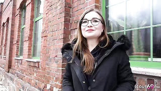 GERMAN SCOUT - Lil Emily Porno Audition