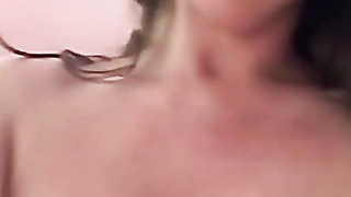 Chesty Dark haired Uses Your Man sausage To Jizz Railing You