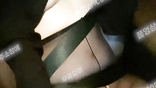 6044 극슬렌더 몸매짱 온팬 단비 imdanbeebaby 차에서 스타킹 찢고 1 Korea 텔레 UUB892