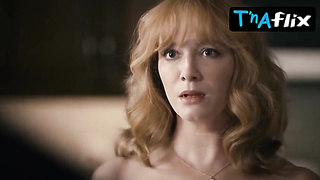 Christina Hendricks Glorious Sequence in Superb Femmes