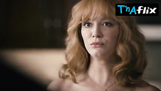 Christina Hendricks Glorious Sequence in Superb Femmes