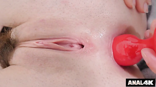 Hazel Moore Luvs Jerking Schlongs in Her Arsehole