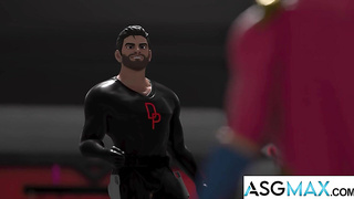 Animated Series Sodomy Team Compilation Ft Dakota Payne, Jayden Marcos & More!!