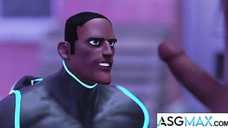 Animated Series Sodomy Team Compilation Ft Dakota Payne, Jayden Marcos & More!!