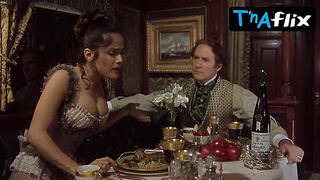 Salma Hayek Booty, Milk cans Gig in Wild Wild West