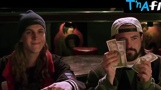 Salma Hayek Bum, Globes Gig in Dogma