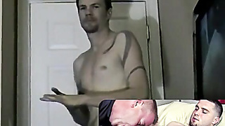 JoeSchmoeXXX.com - Cool young model shoots scorching jizm on a towel with gratification