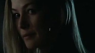 Rosamund Pike Real Hookup, Backside Vignette in Fugitive Lumps