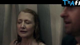 Patricia Clarkson Milk cans, Undergarments Sequence in October Gale