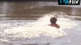 Zoe Carides Swimsuit Vignette in Stones Of Demise