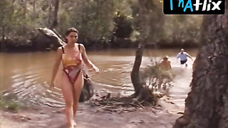 Zoe Carides Swimsuit Vignette in Stones Of Demise