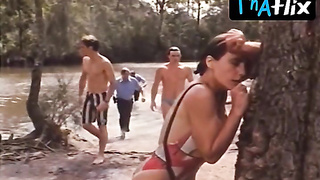 Zoe Carides Swimsuit Vignette in Stones Of Demise