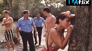 Zoe Carides Swimsuit Vignette in Stones Of Demise