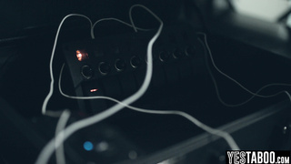 Lil' virgin nubile rewarded with massive meatpipe