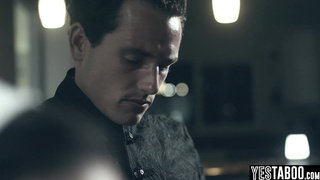 Lil' virgin nubile rewarded with massive meatpipe