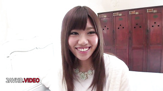 Shaven Vagina Chinese teenager Chisa gets gonzo double foray plumbing in taut fuck holes Teenie