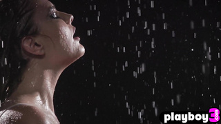 Splendid towheaded passion striptease