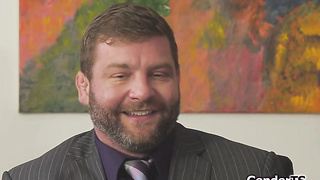 So are you going to buttfuck penetrate your super-hot t-model manager or not? (Natalie Mars)