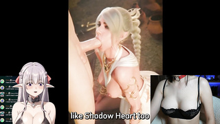 I observed a supah brief SHADOWHEART dt porno cartoon