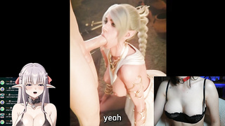 I observed a supah brief SHADOWHEART dt porno cartoon