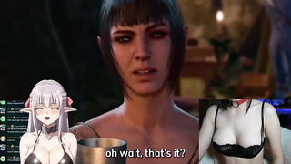 responding to molten BG3 fuckfest edits