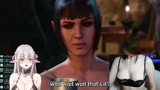 responding to molten BG3 fuckfest edits