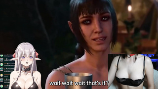 responding to molten BG3 fuckfest edits