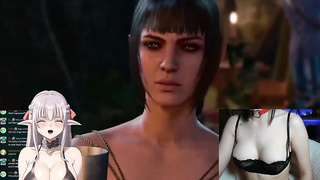 responding to molten BG3 fuckfest edits