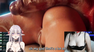 responding to molten BG3 fuckfest edits